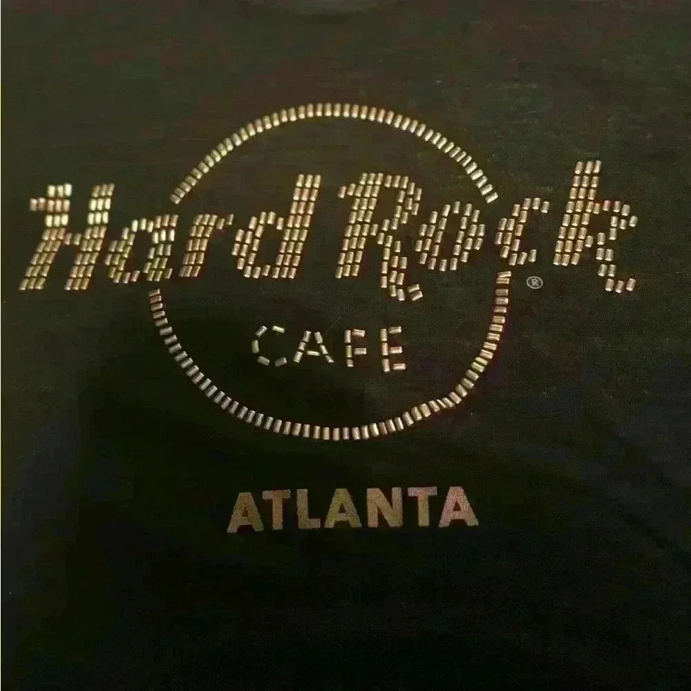 Hard Rock Cafe Atlanta shirt - Picture 3 of 4